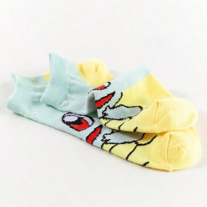 Bandai Anime POKEMON Unisex Socks