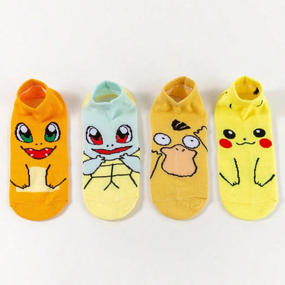 Bandai Anime POKEMON Unisex Socks