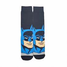 WB 4Pairs Batman Superman Long Tube Socks For Men Women