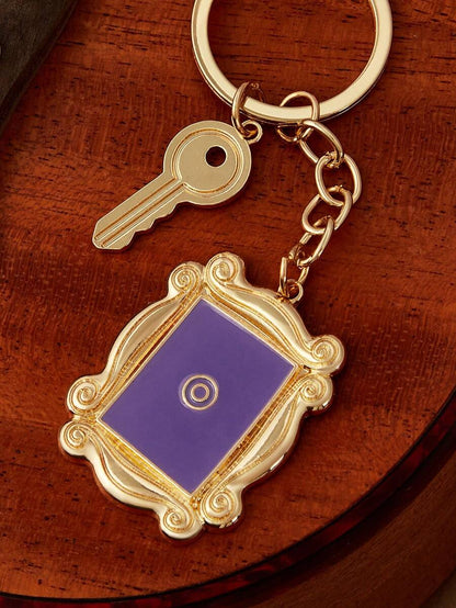 FRIENDS Letter Pattern Keychain Bag Pendant Decoration