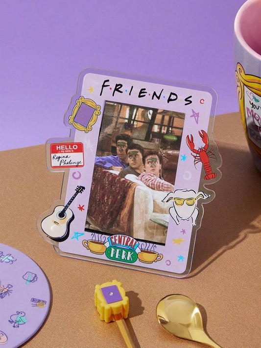 FRIENDS 1pc Photo Frame Refrigerator Magnet ,Gifts