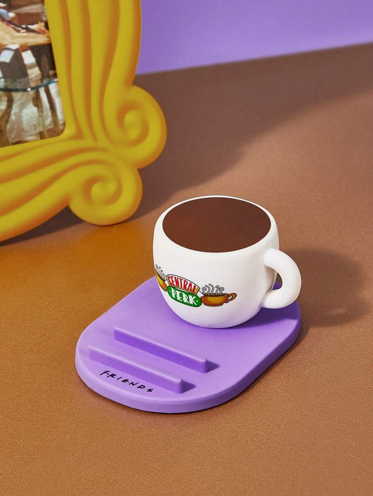 FRIENDS Central Perk Coffee Cup 3D Shape Mobile Phone Stand,Phone Holder, Gifts