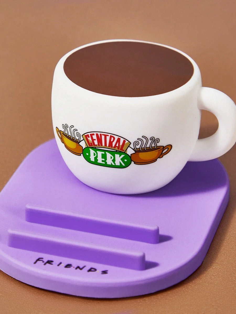 FRIENDS Central Perk Coffee Cup 3D Shape Mobile Phone Stand,Phone Holder, Gifts