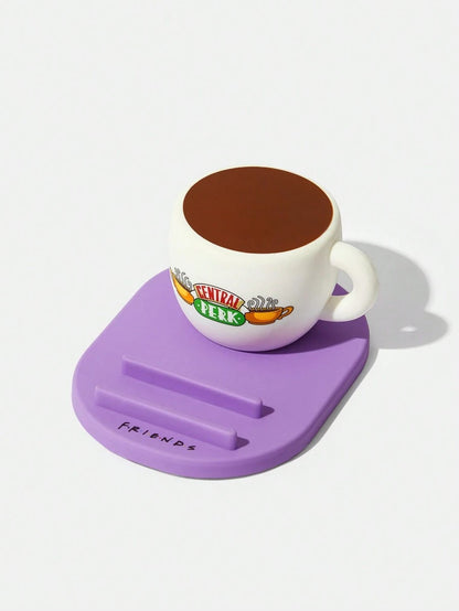 FRIENDS Central Perk Coffee Cup 3D Shape Mobile Phone Stand,Phone Holder, Gifts