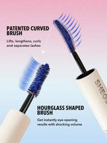 SHEGLAM All-In-One Volume & Length Mascara-Waterproof Blue