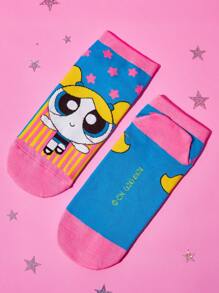 THE POWERPUFF GIRLS  Women's Ankle Socks