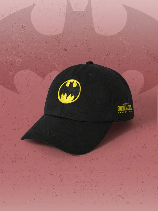 Batman Bat Logo Embroidered Cap for regular use