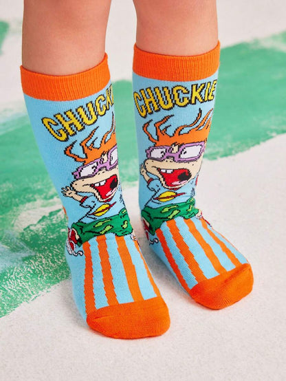Nick 90 Kids 2 pair Socks Collection. Best for Gift