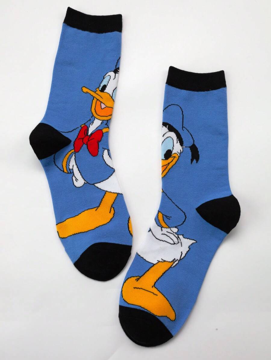 Donald Duck mid calf socks (Best for Winter)