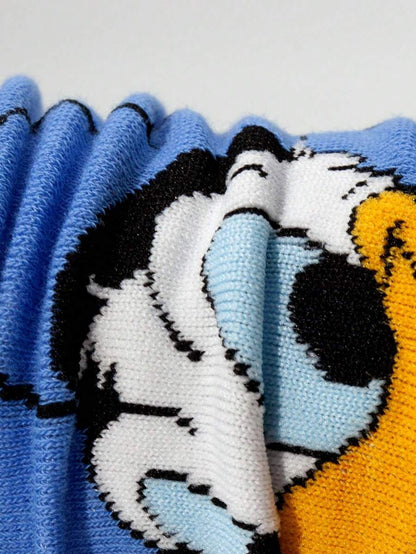 Donald Duck mid calf socks (Best for Winter)