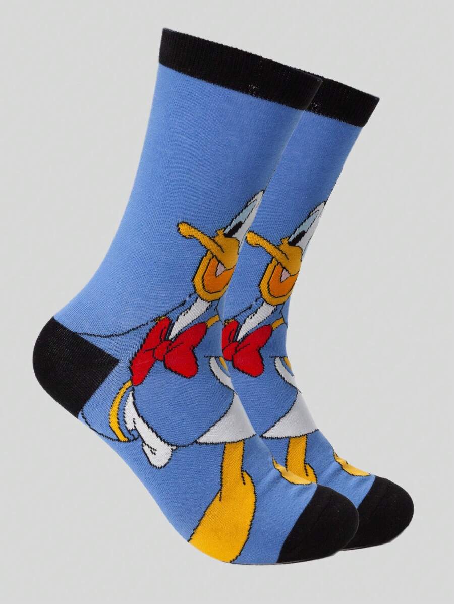 Donald Duck mid calf socks (Best for Winter)