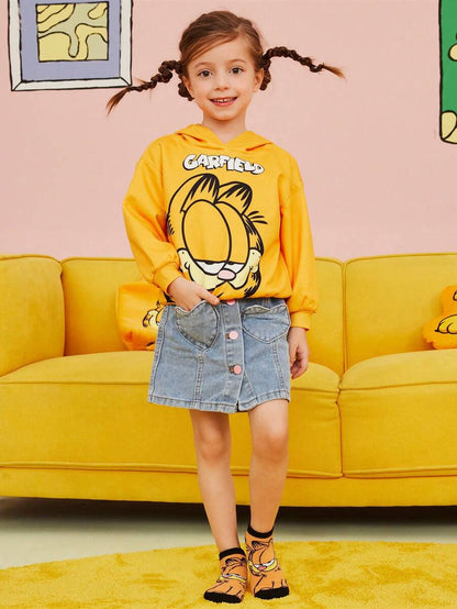 Garfield Kids 2 pair cotton socks set. Best for gift