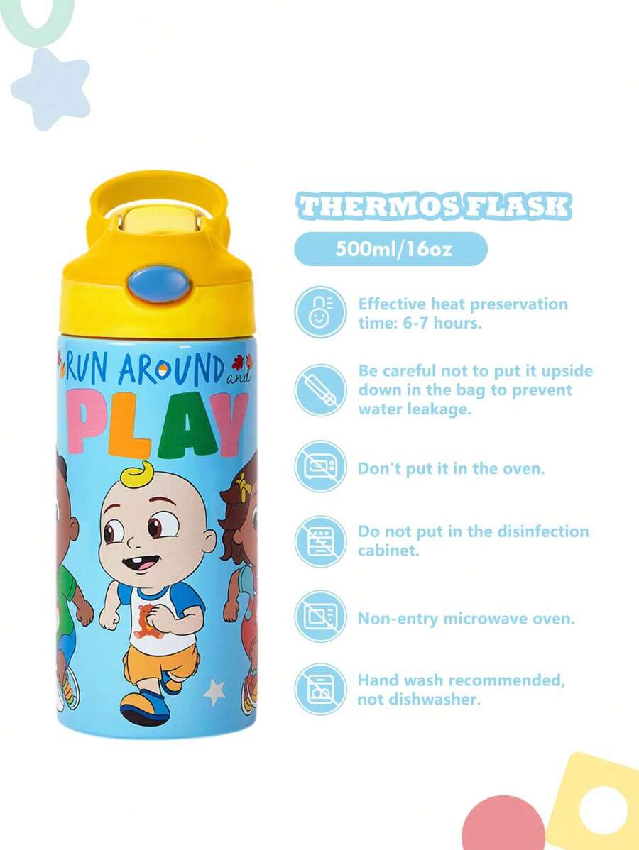 CoComelon thermal insulated tumbler (Kids Favourite)