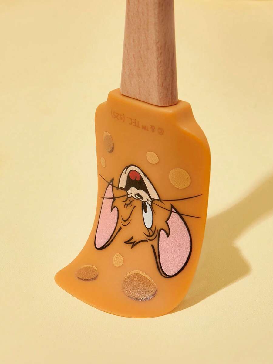 TOM & JERRY 2pcs/Gift Set Cartoon Pattern Cake Cream Spatula