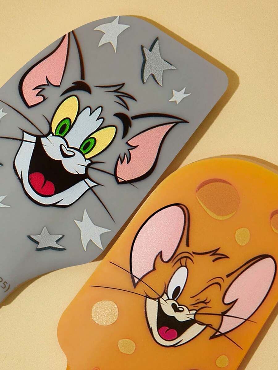 TOM & JERRY 2pcs/Gift Set Cartoon Pattern Cake Cream Spatula