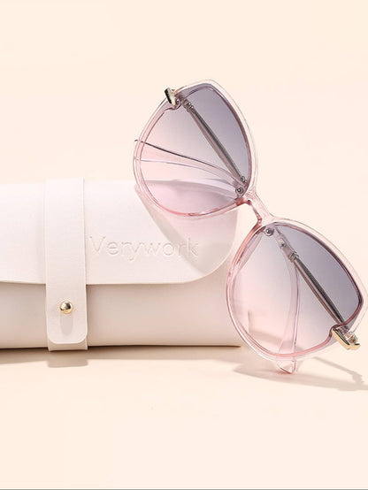 Butterfly Frame Oversized Fashion Glasses
