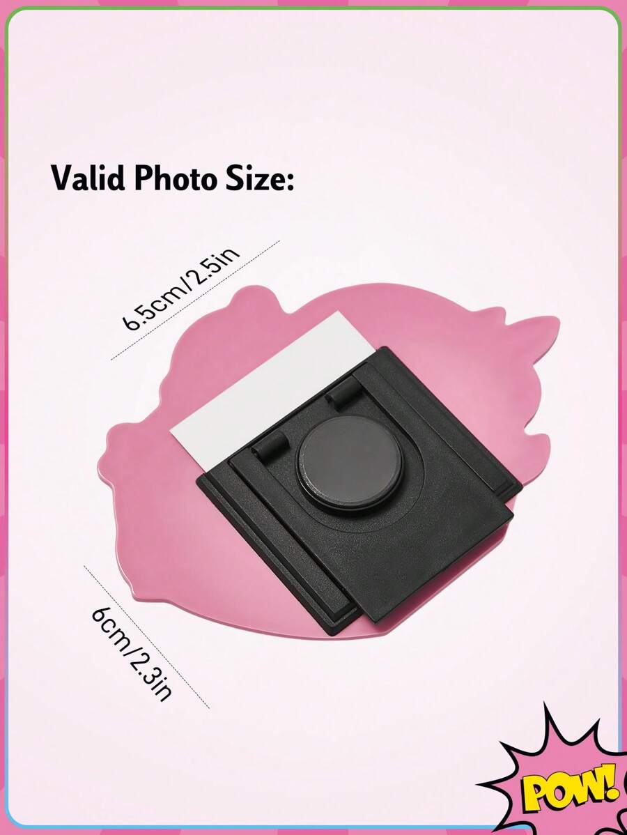 THE POWERPUFF GIRLS 1pc Double-Sided Photo Frame & Fridge Magnet for gift