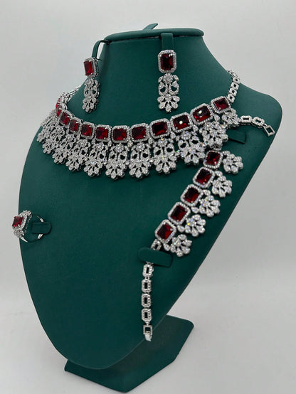 5pcs/Set Luxury European; American Style Jewellry Set