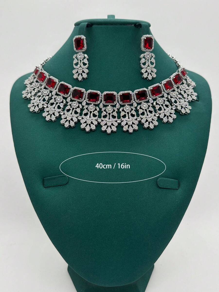 5pcs/Set Luxury European; American Style Jewellry Set