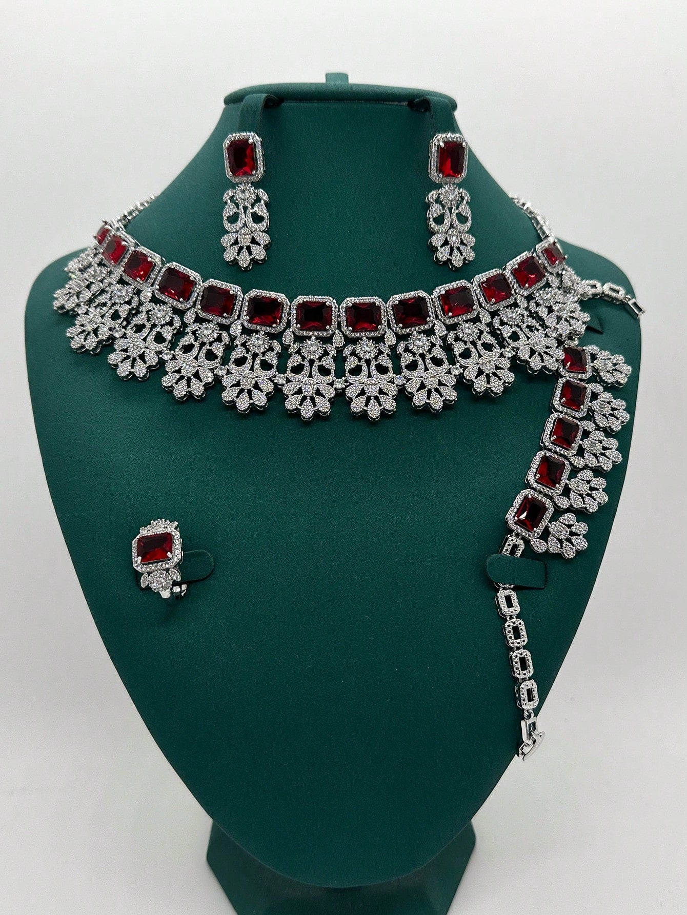 5pcs/Set Luxury European; American Style Jewellry Set