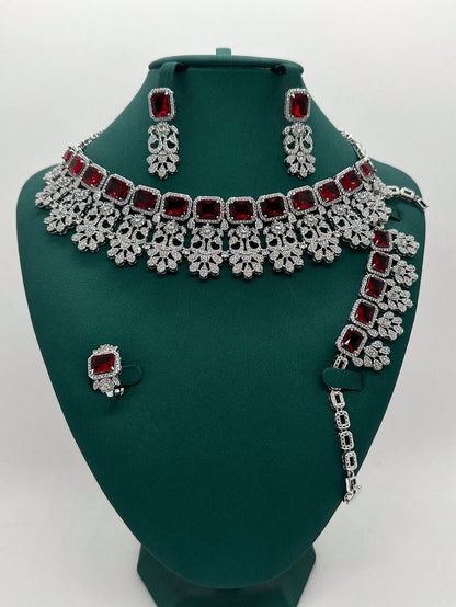 5pcs/Set Luxury European; American Style Jewellry Set