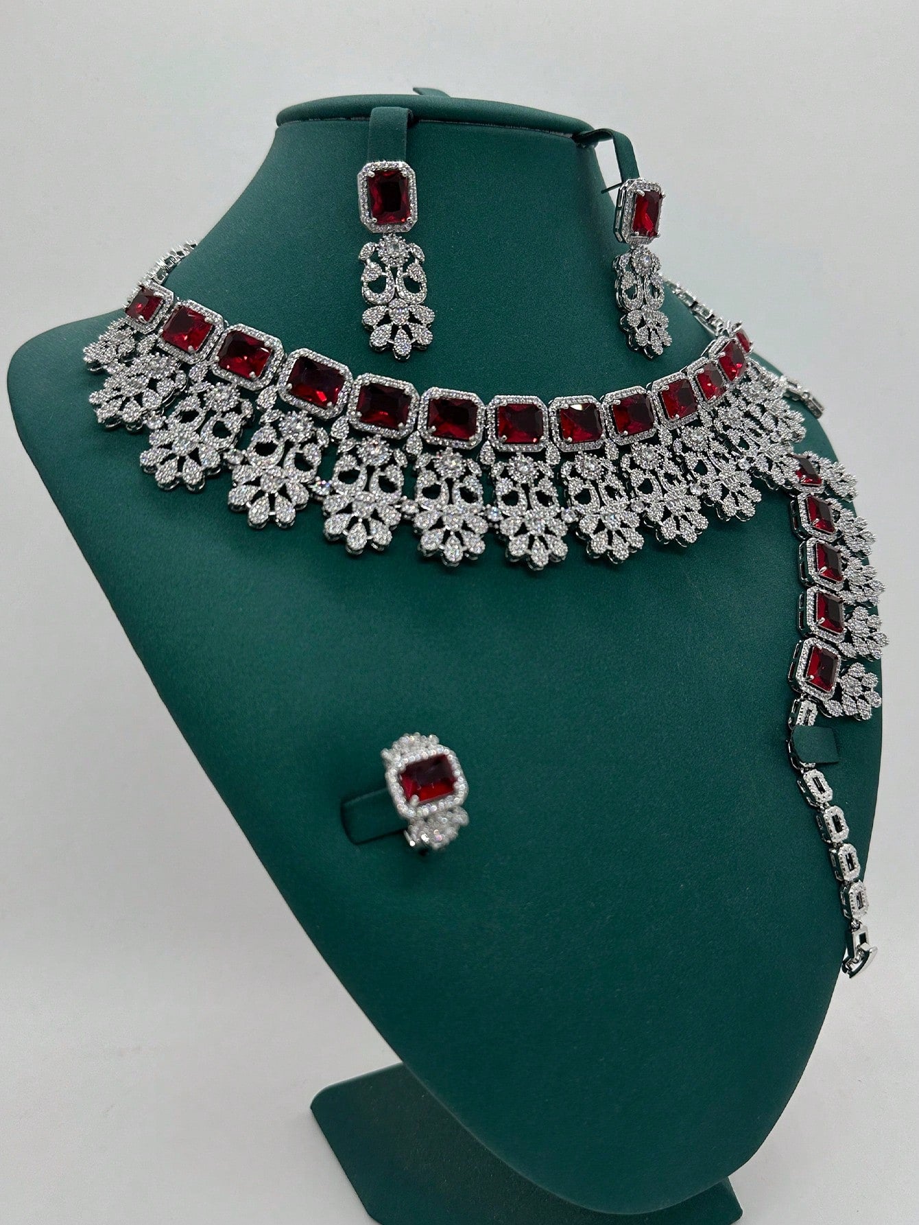 5pcs/Set Luxury European; American Style Jewellry Set