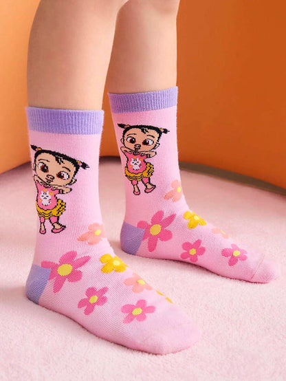 Coco Melon Kids Large Socks 2 pair set . Best for Gift