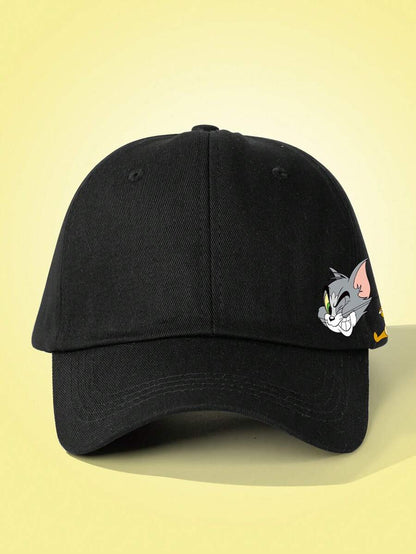 TOM & JERRY Merchandise Unisex Cap for regular use