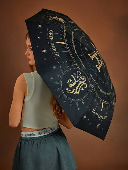HARRY POTTER  Automatic Opening And Closing Umbrella With Sun Protection. Gift/Regular use