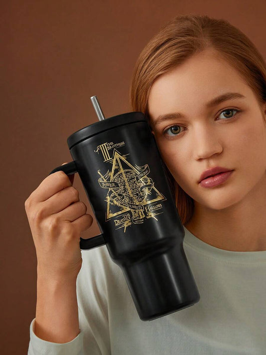 HARRY POTTER  Vacuum Insulated Water Bottle With Handle. Gift/Regular use