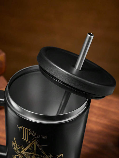 HARRY POTTER  Vacuum Insulated Water Bottle With Handle. Gift/Regular use