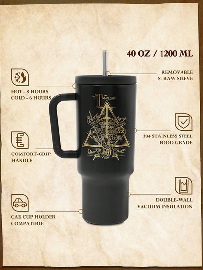 HARRY POTTER  Vacuum Insulated Water Bottle With Handle. Gift/Regular use
