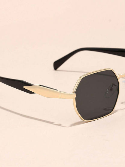 Vintage Oval Unisex Fashion Sunglasses