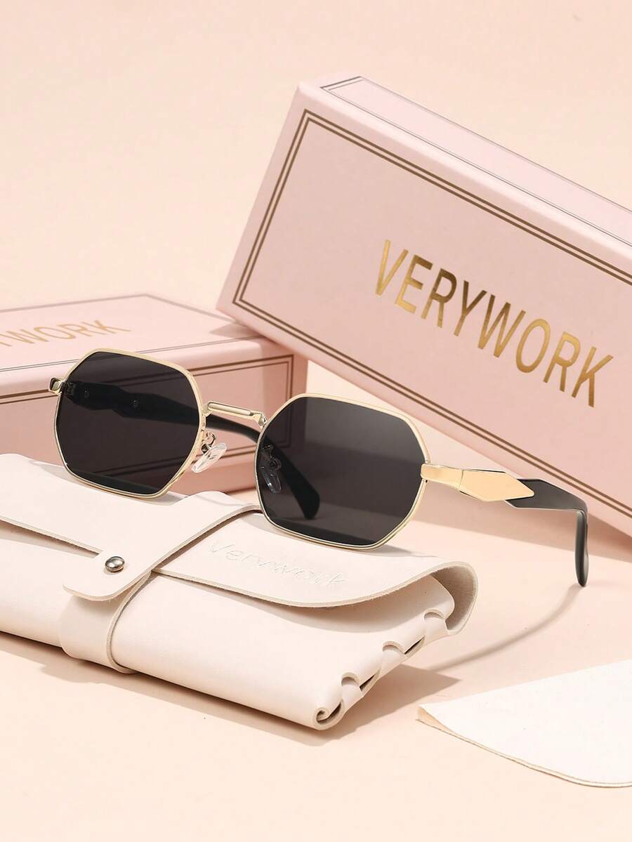 Vintage Oval Unisex Fashion Sunglasses