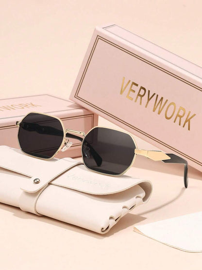 Vintage Oval Unisex Fashion Sunglasses