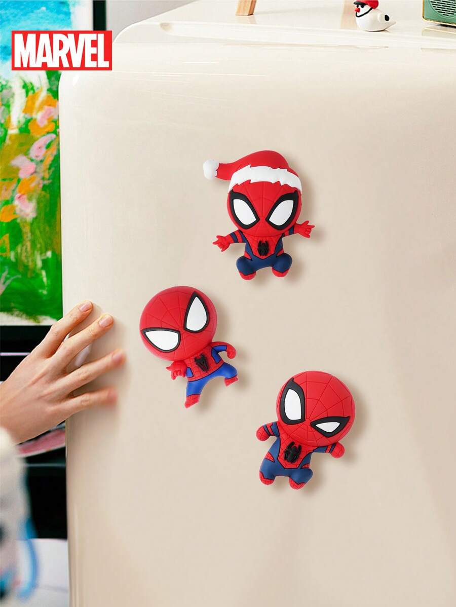 Marvel 1PC Officially Licensed Spider-Man Fridge Magnets ,best for gift