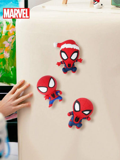 Marvel 1PC Officially Licensed Spider-Man Fridge Magnets ,best for gift