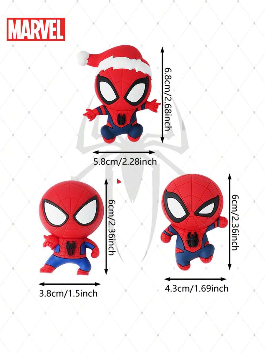 Marvel 1PC Officially Licensed Spider-Man Fridge Magnets ,best for gift