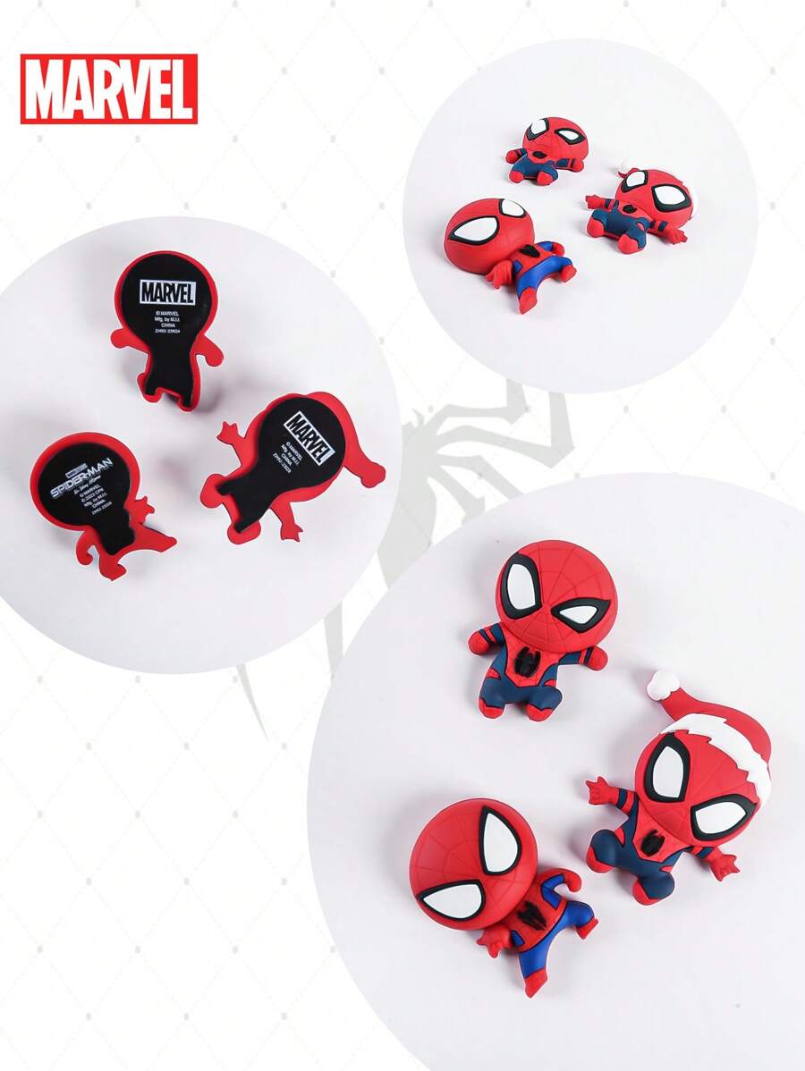 Marvel 1PC Officially Licensed Spider-Man Fridge Magnets ,best for gift