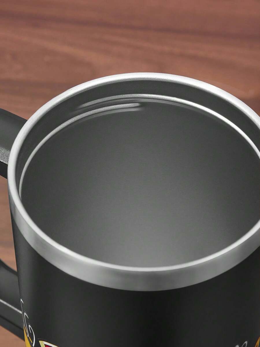 FRIENDS Black 1200ml / 40oz Stainless Steel , Keep Cold Water Bottle, With Straw, Suitable For Hot Water And Cold Drink, Gifts For Friends