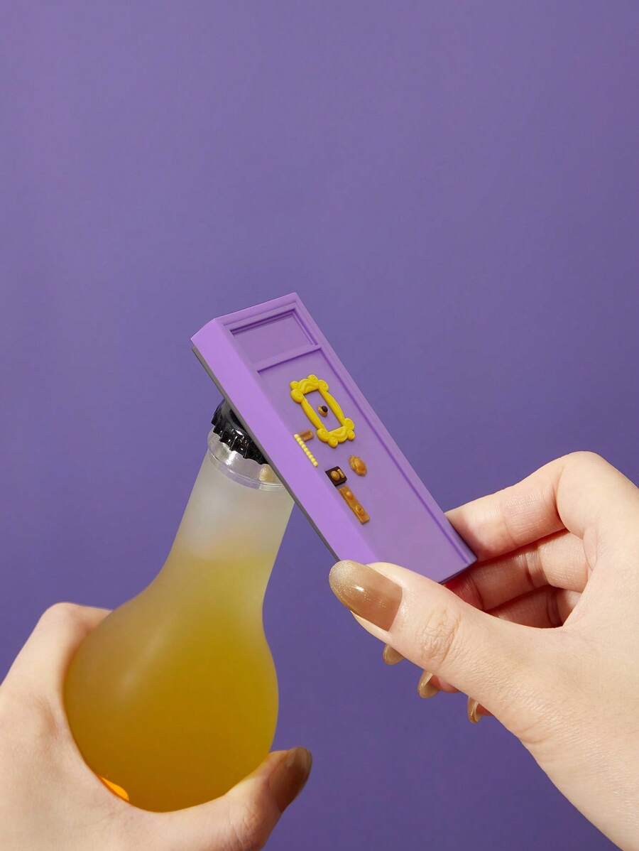 FRIENDS Theme Bottle Opener Refrigerator Magnet,Suitable For Gift