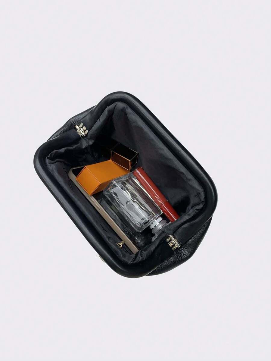 Pre Order Fashion Design Straw Bag For Women, Popular Fashion Niche Woven Forest Style Literary Style Chain, Shoulder Bag, Casual All-Match Crossbody Bag For Women