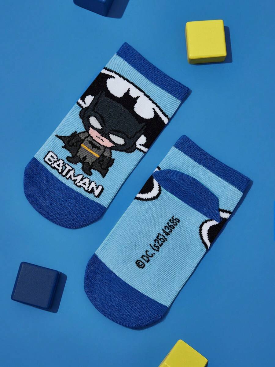 Batman Kids  3pair Cotton Socks set.Best for Gift