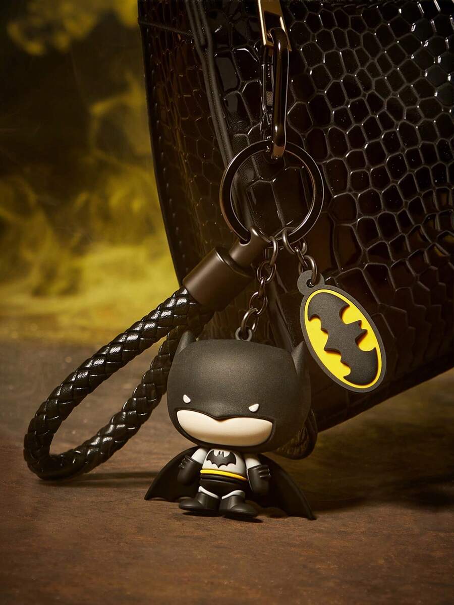BATMAN Three-Dimensional Creative Bag Hanger, Keychain, Gift