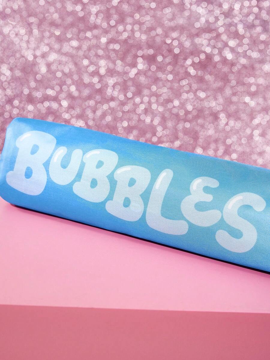 THE POWERPUFF GIRLS Bubbles Logo Printed Umbrella,