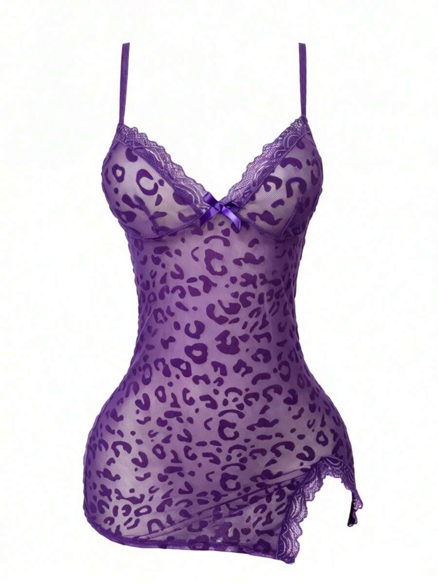 Women's Soft & Sexy Ruched Nightgown Lingerie Sleepwear