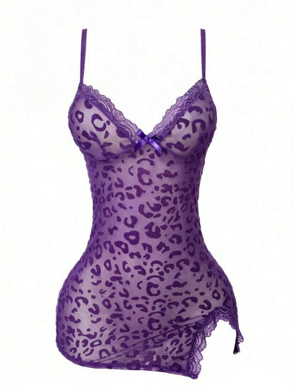 Women's Soft & Sexy Ruched Nightgown Lingerie Sleepwear
