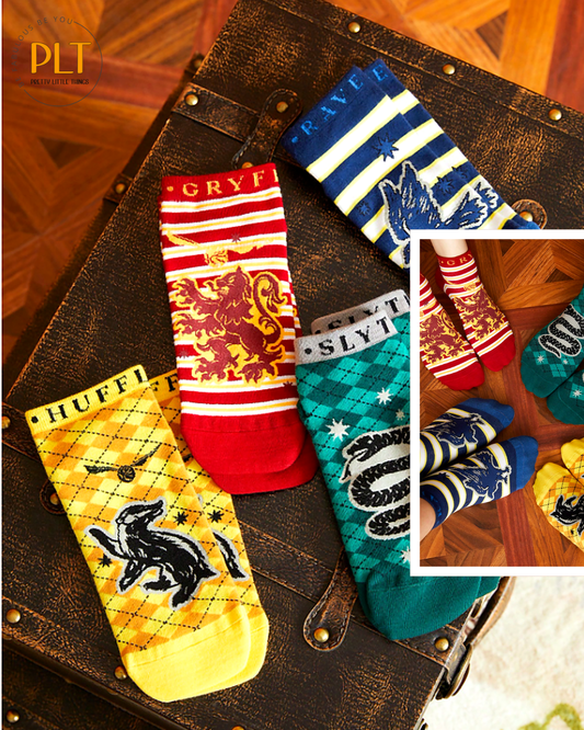 HARRY POTTER Unisex Animal Pattern Creative Ankle Socks