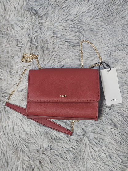 MANGO Classic Chain Flap Bag