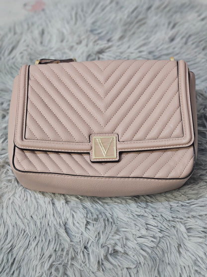 Victoria's Secret Croc Luxe Flap Bag